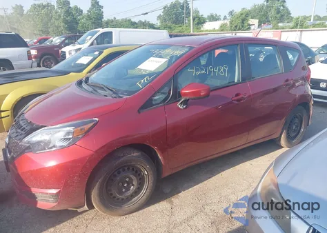 2019 Nissan Versa Note Sv from USA, damaged, VIN 3N1CE2CP8KL365103
